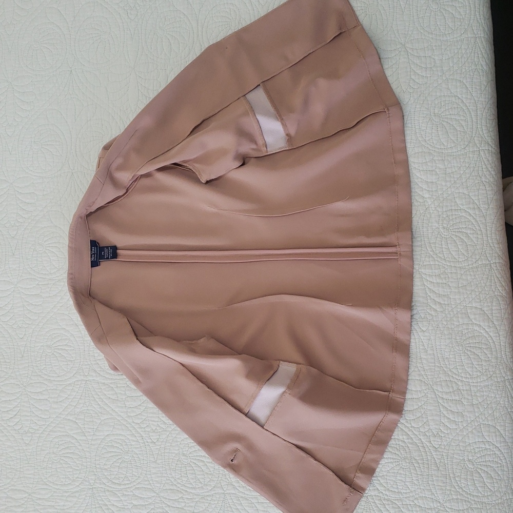 Women's Tan Blazer Size PS - Picture 6 of 11